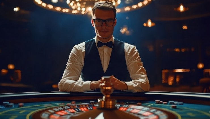 Pengguna memeriksa keamanan login ganda pada aplikasi tribuntogel