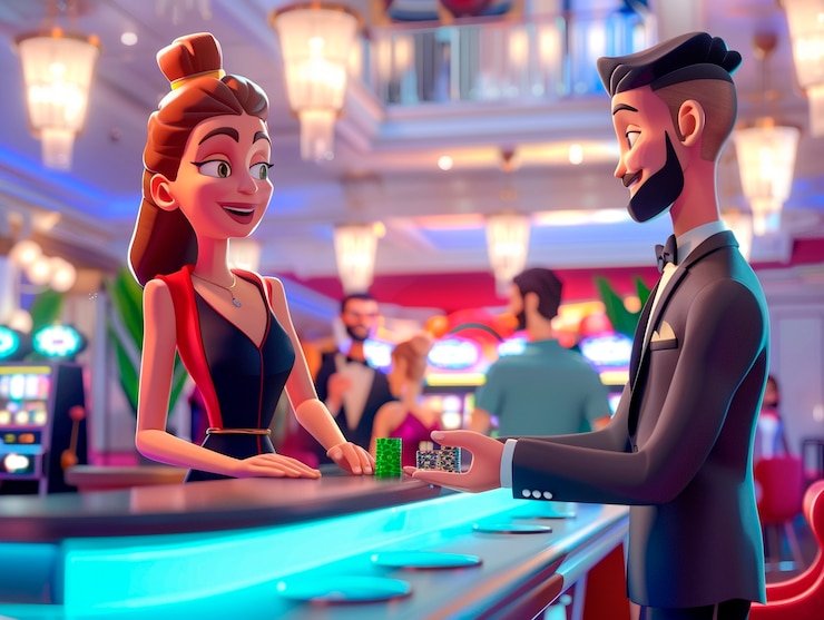 Ilustrasi perlindungan privasi data di platform perjudian online yang aman